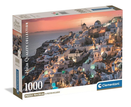 Puzzle 1000 Shades Of Santorini