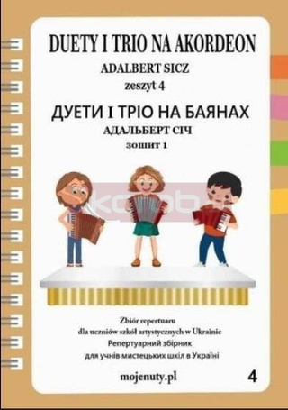 Duety i trio na akordeon z.4