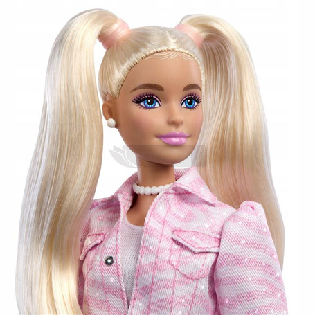 LALKA BARBIE DELUXE STYLE #9 w stroju w stylu Pink Denim JJN69