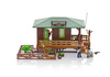 Playmobil 6936 Domek rangera z hodowlą zwierząt