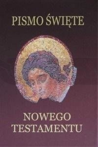 Pismo Święte Nowego Testamentu - bordo