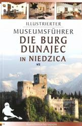 Przewodnik il. Zamek Dunajec w Niedzicy w.niem.