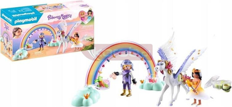 PLAYMOBIL 71361 NIEBIAŃSKI PEGAZ Z TĘCZĄ