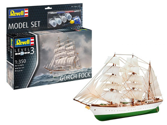 Model Set - Gorch Fock
