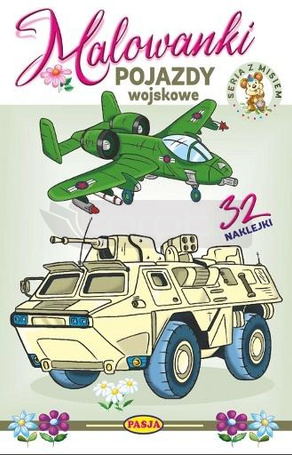 Malowanki - Pojazdy wojskowe
