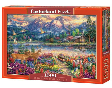Puzzle 1500 Spring Mountain Majesty CASTOR