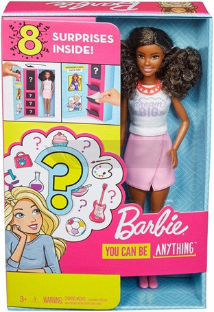 Lalka Barbie Kariera Niespodzianka GFX85