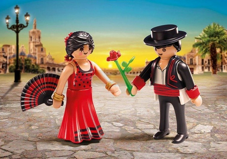 PLAYMOBIL 6845 Duo Pack Tancerze flamenco