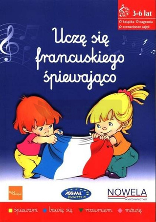 Uczę się francuskiego śpiewająco 3-6 lat + online