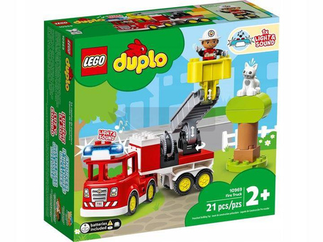 LEGO Duplo 10969 Wóz strażacki