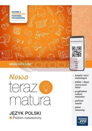 J. polski LO Nowa Teraz Matura Vademecum 2025 ZR