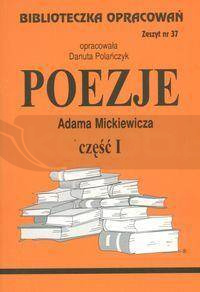 Biblioteczka opracowań nr 037 Poezje cz.1