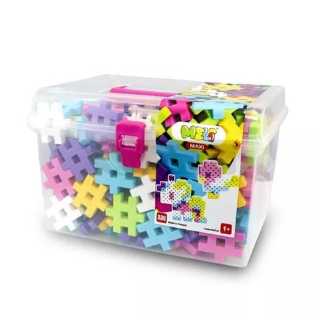 Klocki Meli Maxi Pink Travel Box 230szt