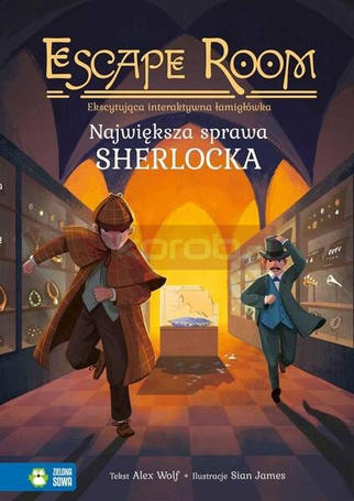 Escape room. Największa sprawa Sherlocka