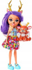 ENCHANTIMALS LALKA DANEESA DEER + JELONEK FXM75
