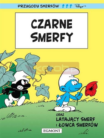 Smerfy. Czarne Smerfy