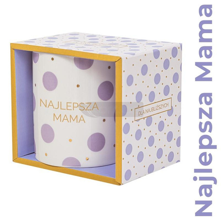 Kubek prezentowy Najlepsza Mama