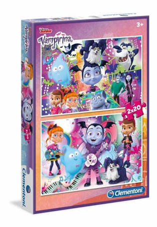 2x20 elementów Vampirina 