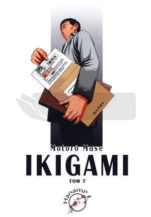 Ikigami Tom 7 komiks