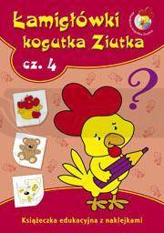 Łamigłówki kogutka Ziutka 4