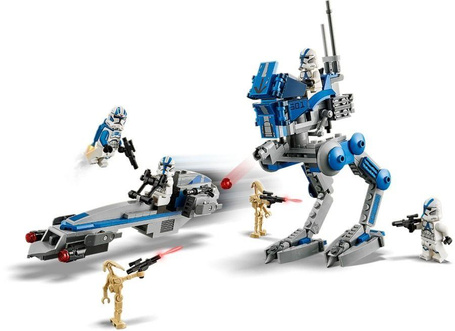LEGO Star Wars 75280 Żołnierze-klony z 501. legionu