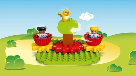 LEGO Duplo 10845 Moja pierwsza karuzela