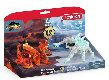 Lodowy Robal vs Ognisty Kraken
