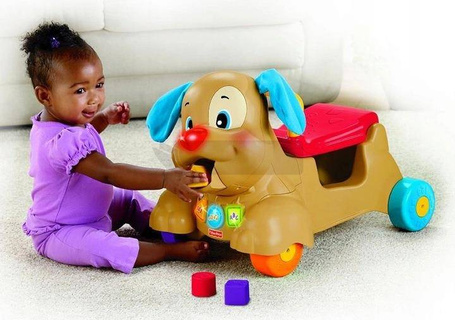 Fisher Price Szczeniaczkowy jeździk chodzik X6838
