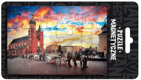 Magnes puzzle Kraków ILP-MAG-PUZZ-KRA-01