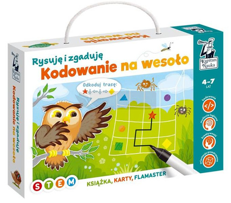 Kapitan Nauka. Kodowanie na wesoło. Rysuję...