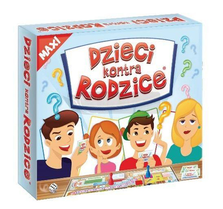 Dzieci kontra Rodzice. MAXI