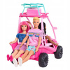 BARBIE AUTO SAMOCHÓD PLAŻOWY BUGGY DLA LALEK Barbie auto + akcesoria JFV68