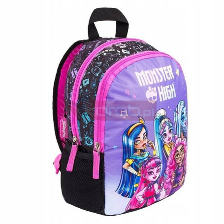 MONSTER HIGH PLECAK do przedszkola zerówki dla dziewczynki 1396