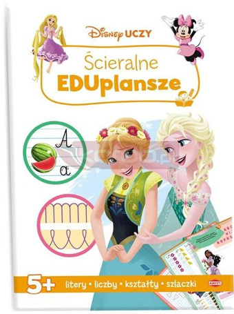 Disney Uczy. Ścieralne EDUplansze