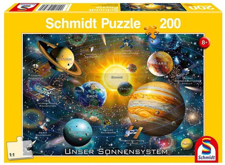 Puzzle 200 Układ słoneczny G3
