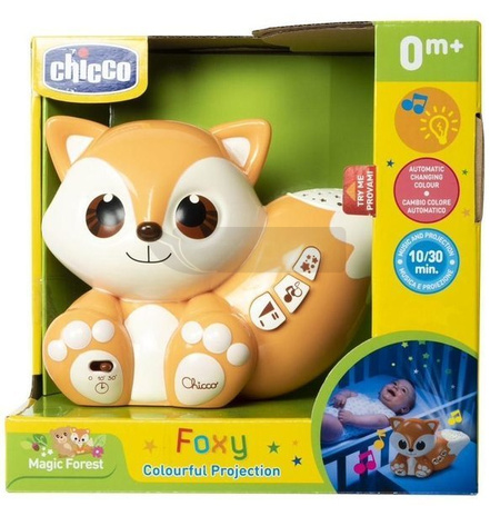 Kolorowy projektor Foxy
