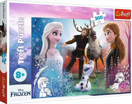 Puzzle 300 Magiczny czas - Disney Frozen 2 TREFL