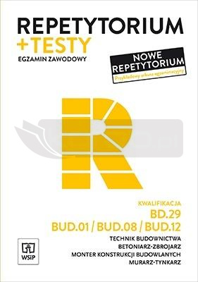 Repetytorium i testy.Technik bud.BD.29/BUD.01...