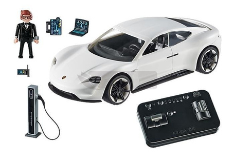 Playmobil 70078 The Movie Porsche Mission E Rexa Dashera
