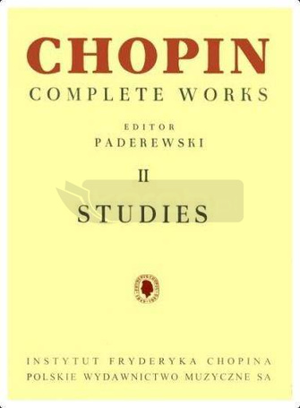Chopin. Complete works. Etiudy