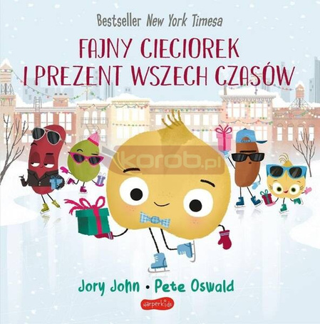 Smaczna Banda i emocje. Fajny Cieciorek i prezent
