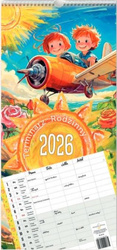 Terminarz 2026 Rodzinny