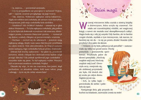 Mądre bajki - dobranocki - duże litery TW