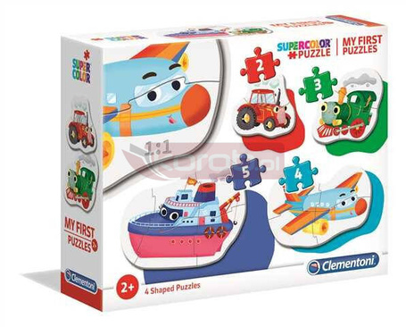 Puzzle Moje pierwsze puzzle Środki transportu