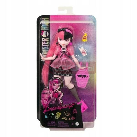LALKA MONSTER HIGH DRACULAURA DAY OUT lalka +akcesoria HKY71