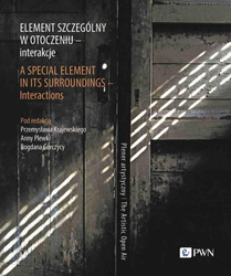 Element szczególny w otoczeniu interakcje