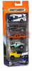 MATCHBOX PIĘCIOPAK ZESTAW 5 POJAZDÓW C1817