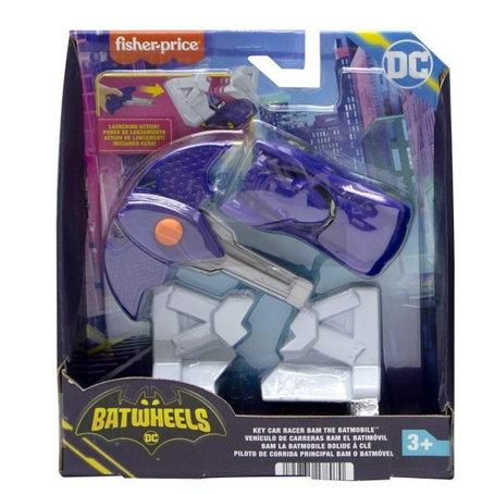 Fisher Price Batwheels Pojazd i kluczyk HRJ54