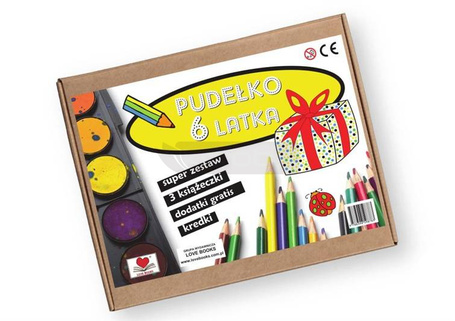 Pudełko 6 latka. Zestaw edukacyjny