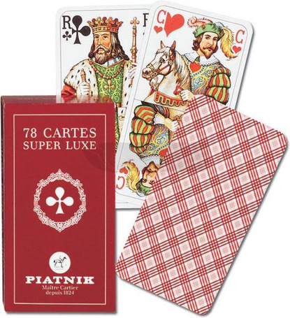 Karty tarot "Tarot dos axe" PIATNIK